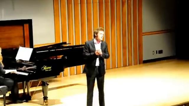 Je Crois Entendre Encore - The Pearl Fishers - Logan Bradford, Tenor смотреть онлайн