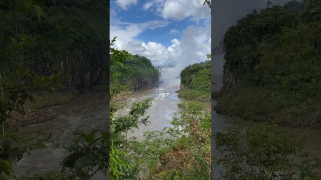 Водопады Игуасу. Аргентина 🇦🇷 смотреть онлайн