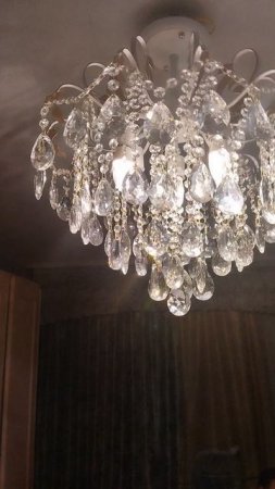 собрали люстру  Naitelle с Вайлдберриз