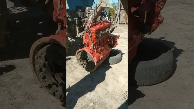СМД-15 на ЮМЗ