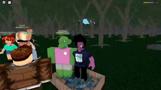 играем в историю кемпинг 1 с УНИТАЗИКОМ! Roblox camping смотреть онлайн