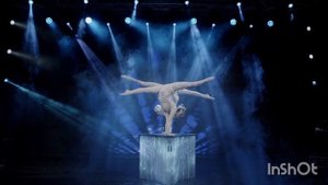 Хрустальный дуэт от Казанцева шоу