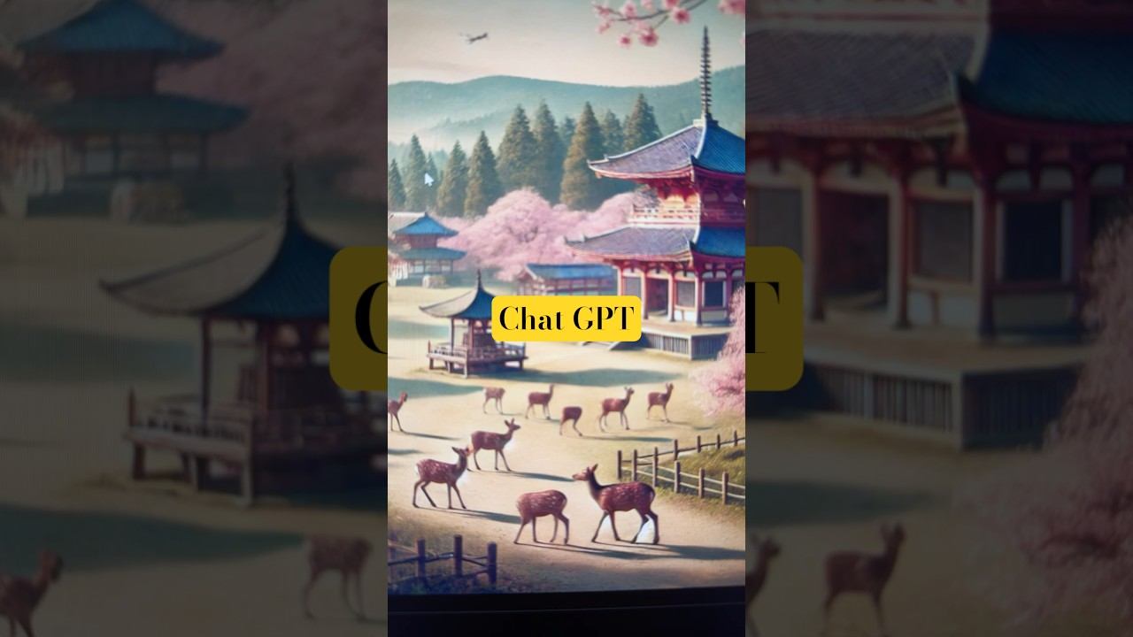 #нара #япония #chatgpt #japan смотреть онлайн
