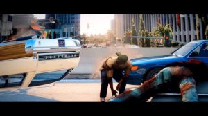 GTA 5 / Rockstar Editor - ZOMBIE INVASION PART 5 - BACK TO OUTBREAK