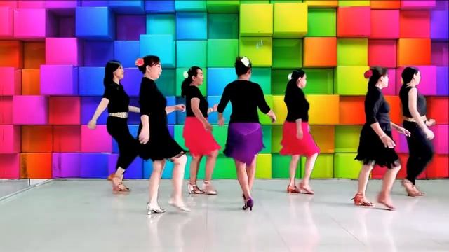 Cambio Dolor - Line Dance - Ingrid Pakasi (INA) - November 2020