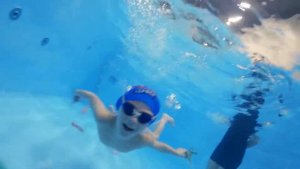 Грудничковое плавание в Москве | Аквазаврик Одинцово (декабрь 2020) #07