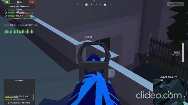 WarBrokers.io-Cyber Tribute low FPS gameplay смотреть онлайн