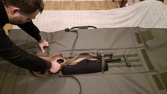 Оружейный чехол-мат от ТЕХИНКОМ