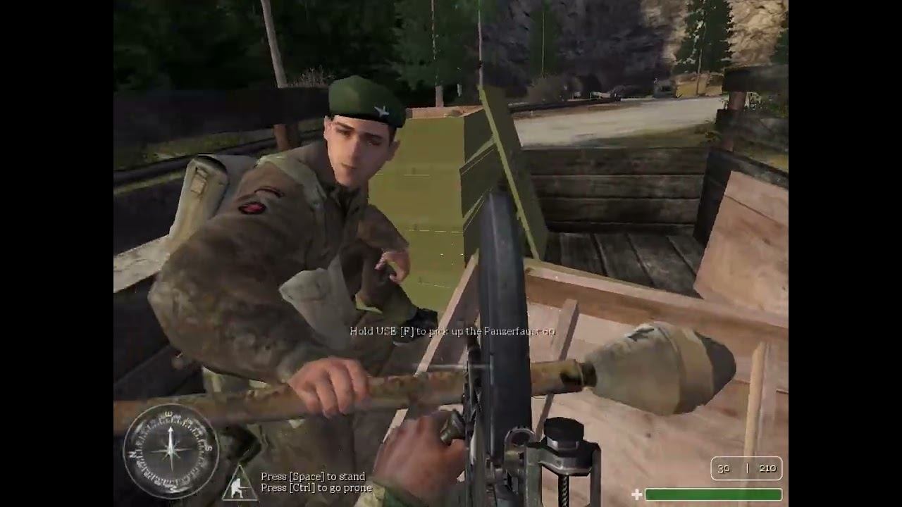 Call of Duty (Walkthrough) - Mission: Eder Dam Getaway