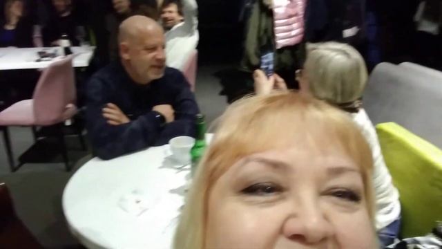 На празднике усачей&бородачей п/у дуэта АкваЛибра 28 февраля 2021в LunchCity кафе - фрагмент 2 смотреть онлайн