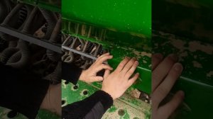 настройка сеялки John Deere 455