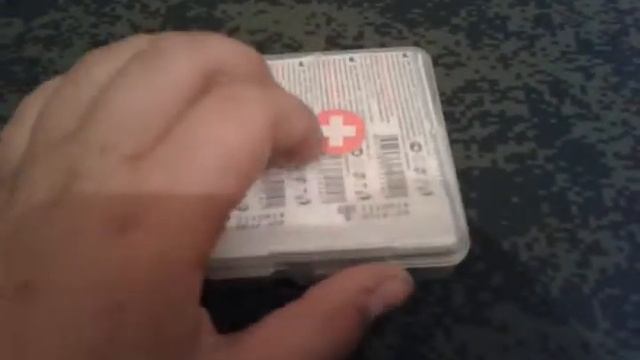 Моя походная аптечка