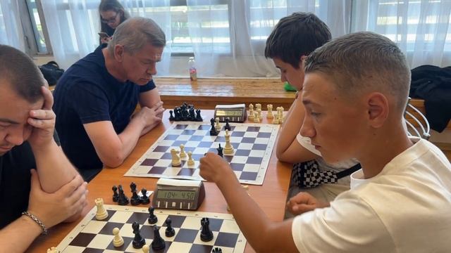 Карельская сказка. 21.07.24г. Открытый турнир по быстрым шахматам окончание 2 тура смотреть онлайн