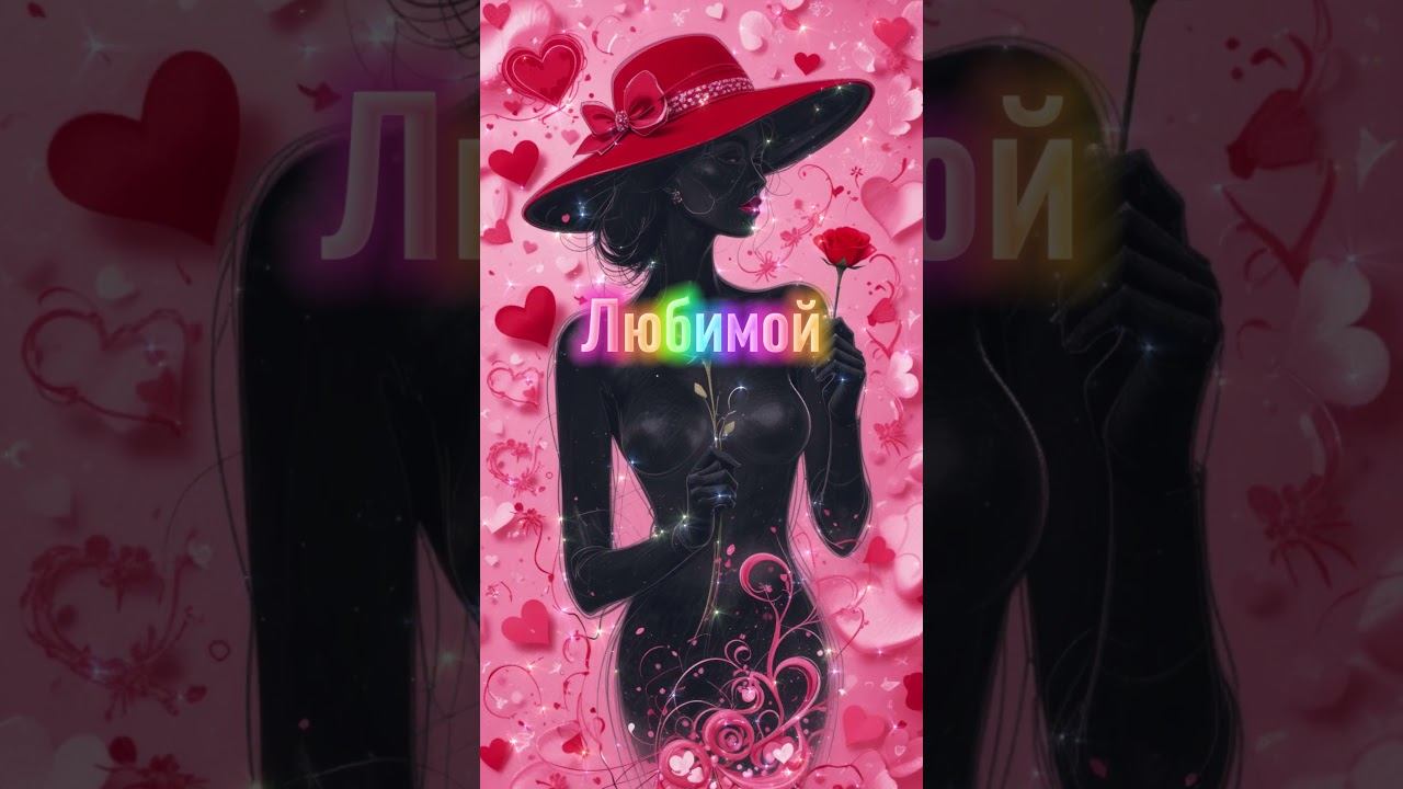 Ты это знаешь? ❤️ТВОЙ ОБРАЗ всегда в моей душе, любимая! #признание #песня #открытка смотреть онлайн