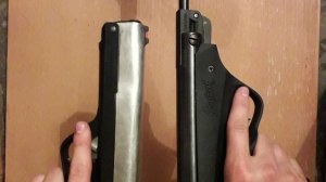 Сравнение пневматических пистолетов Stoeger xp4 и Иж-53м(Mp-53M)