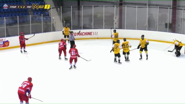 Игра ГУОР VS МЕТАЛЛУРГ ВО смотреть онлайн