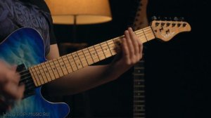 Шестиструнная электрогитара SCHECTER PT PRO (мощные датчики и отсечка)