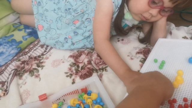 Life Vlog: дожди. Проводим время, с девочками. Занимаемся с Аничкой, дома.