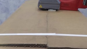 Автоматический аккумуляторный стреппинг инструмент (машинка) HELIOS H-45