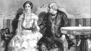 Бедность не порок. 2 действие. Краткое содержание