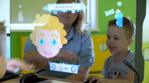 Умное зеркало для логопеда.