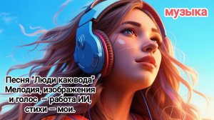 Песня "Люди как вода"