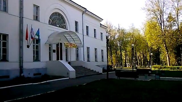 Ершово 2012. Административный корпус. смотреть онлайн