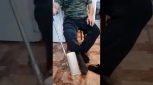 Шоооккк!!!! Приспособления для одевания носка!!!!! Смотреть всем