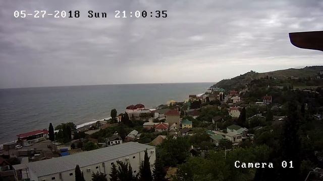 Вебкамера "Солнечногорское. Дом отдыха Джур-Джур". Запись 27.05.2018 16:00:04 смотреть онлайн