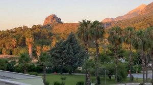 Ma Biche Kemer. Июль 2023, утро, вид с номера на горы