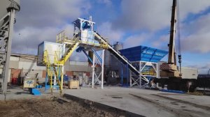 Отзыв клиента на запуск бетонного завода ПРОМАКС C60 SNG PLUS в городе Ногинск, Московская область