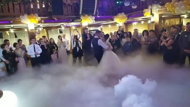 Запуск важкого диму ресторан "Галицька корона" м. Кам'янка Бузька