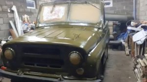 Покраска уаза камуфляж