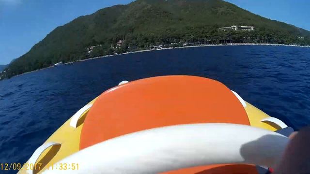 Marmaris Park я и сын Леха на скоростной лодке смотреть онлайн