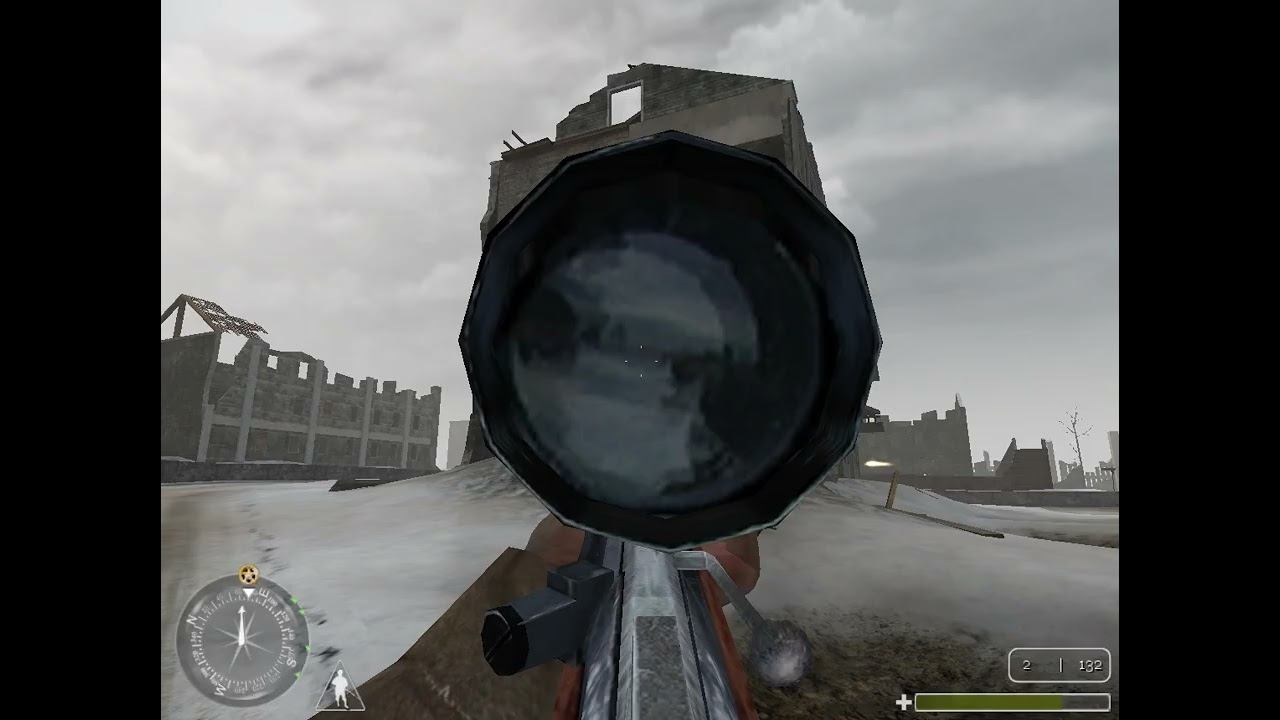 Call of Duty (Walkthrough) - Mission: Pavlov's House