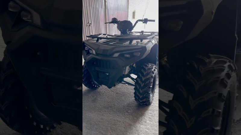 САМЫЙ БЮДЖЕТНЫЙ УТИЛИТАРНЫЙ КВАДРОЦИКЛ SHARMAX 600 #motosnab #automobile #sharmax #offroad #motovlog
