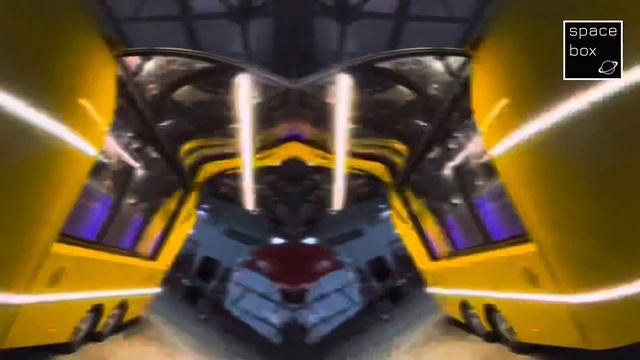 SpaceBox 6m - Yellow / Фудтраки в наличии и под заказ! смотреть онлайн