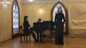 Величальная Россия - Академический вокал - Шеманова Ариадна - Г. Свиридов - Вербочки
