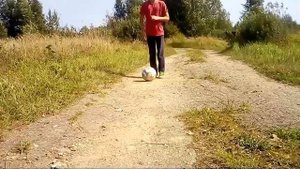 ОБУЧЕНИЕ ФИНТАМ: ЛЕГКИЙ ФИНТ ЧТОБЫ ОБМАНУТЬ ИГРОКА В ФУТБОЛЕ!!!