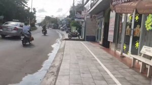 Часть 4. Дорога от отеля «Sunrise boutique” до моря