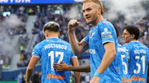 "Зенит" дома обыграл "Краснодар" в матче лидеров РПЛ