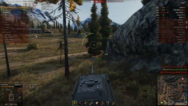 Jagdpanther II и СУ-101 смотреть онлайн