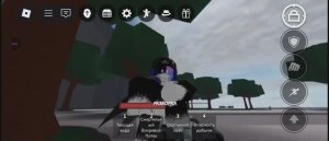 Играю в the strongest battlegrounds