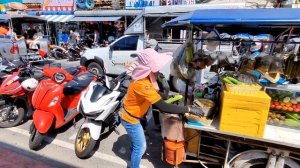 Пхукет 2024. Патонг. Еда в макашнице