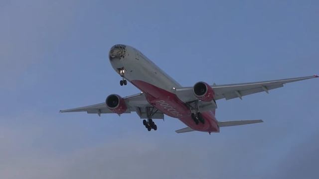 LEOJET RUSSIYA BOEING777 смотреть онлайн