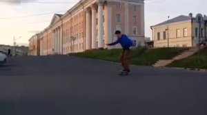 Пампинг в горку на подвесках Carver CX.4