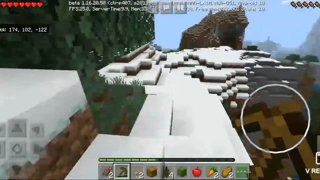 Выживание на горе в Майнкрафт 1.16 смотреть онлайн