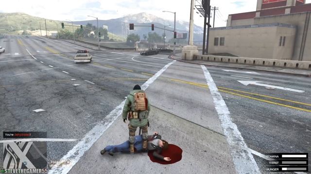 GTA 5 ZOMBIE APOCALYPSE MOD - TREVOR'S FIRST DAY!! (GTA 5 MODS) HAPPY HALLOWEEN