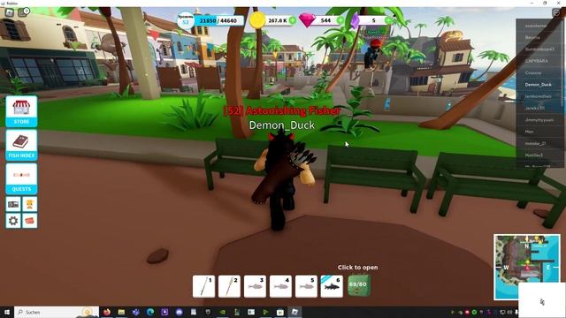 ОБЗОР острова ПОРТ ДЖЕКСОНА FISHING SIMULATOR/Roblox смотреть онлайн