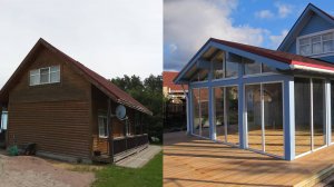 Видео реконструкций объектов строительной компании "ЭкоСтрой-Эксперт"